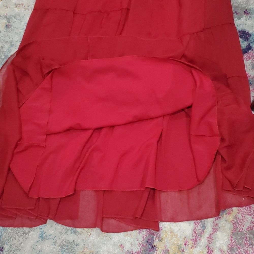 Urban Outfitters Red Maxi Dress - Picture 9 of 10
